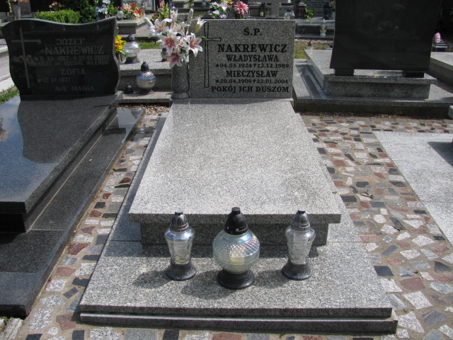 Grób Andrzej Klajno