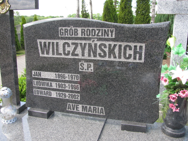 Grób Edward Wilczyński