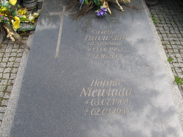 Janina Niewiada 1941 Białogard - Grobonet - Wyszukiwarka osób pochowanych