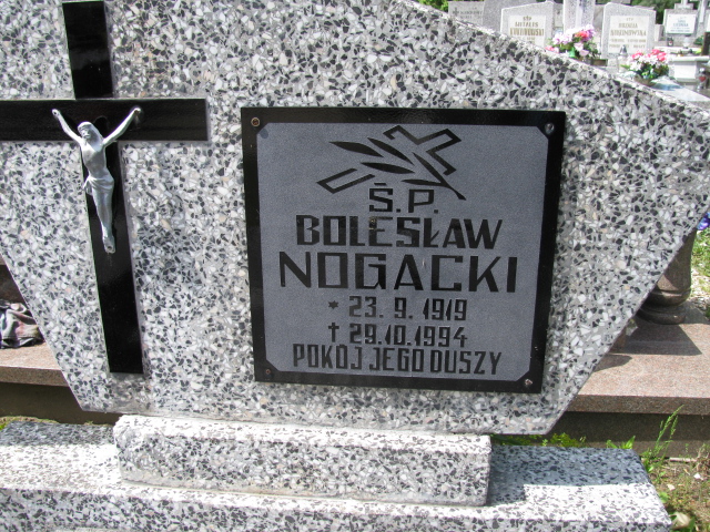 Grób Bolesław Nogacki