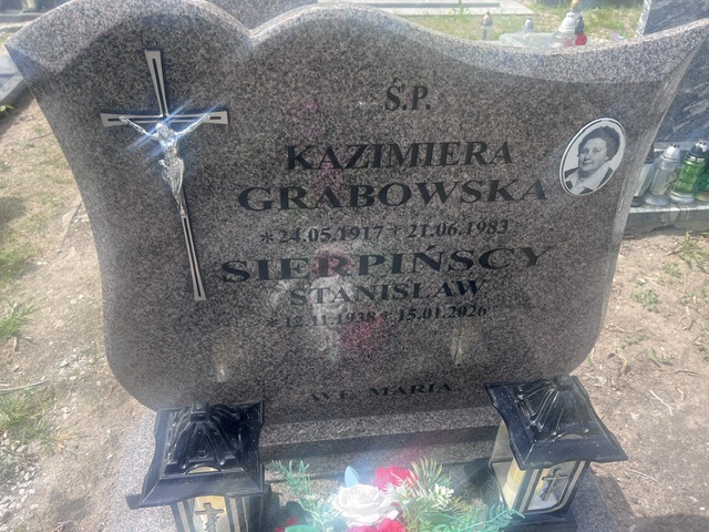 Grób Kazimiera Grabowska