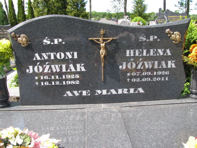 Antoni Jóźwiak 1925 Białogard - Grobonet - Wyszukiwarka osób pochowanych