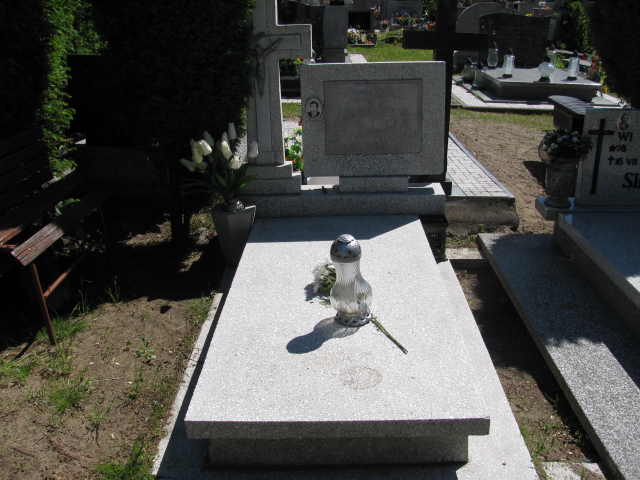 Grób Zbigniew Sikora