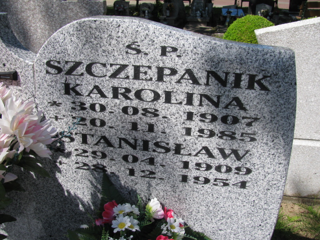 Stanisław Szczepanik 1909 Białogard - Grobonet - Wyszukiwarka osób pochowanych