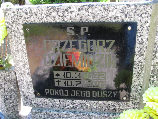 Zdjęcie grobu