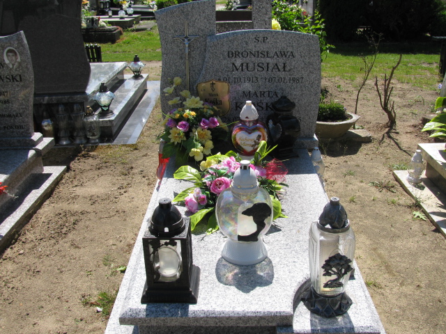 Marek Kośka 1965 Białogard - Grobonet - Wyszukiwarka osób pochowanych