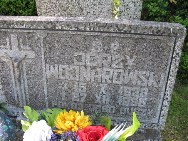 Jerzy Wojnarowski 1938 Białogard - Grobonet - Wyszukiwarka osób pochowanych