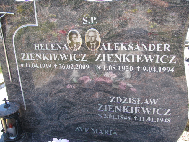 Zdjęcie grobu
