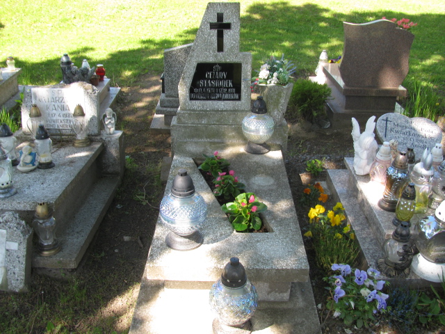 Grób Cezary Stasiorek