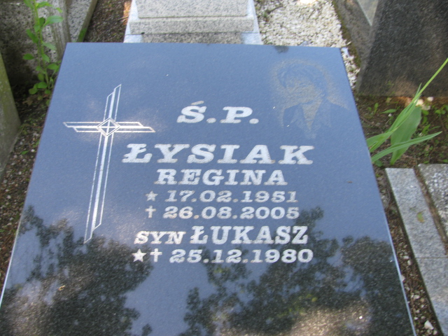 Łukasz Łysiak 1980 Białogard - Grobonet - Wyszukiwarka osób pochowanych