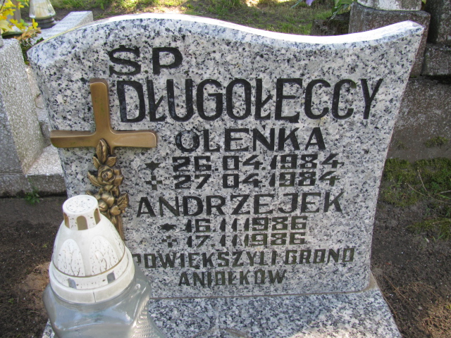 Aleksandra Długołęcka 1984 Białogard - Grobonet - Wyszukiwarka osób pochowanych