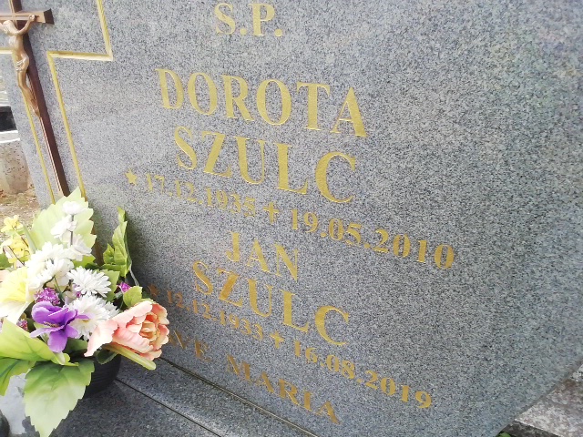 Grób Dorota Szulc