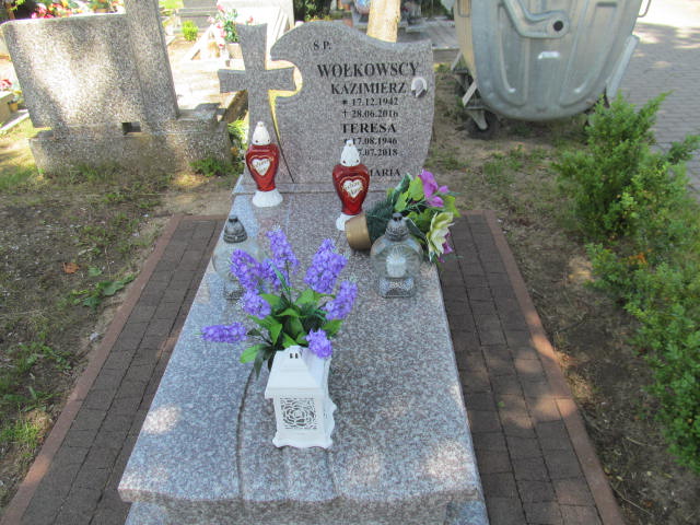 Grób Kazimierz Wołkowski