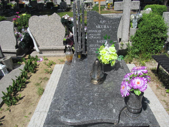 Grób Franciszek Sasin