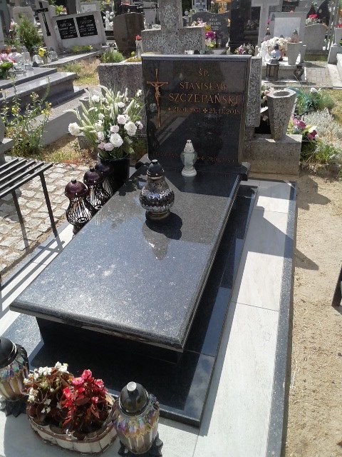 Grób Janina Sobolewska