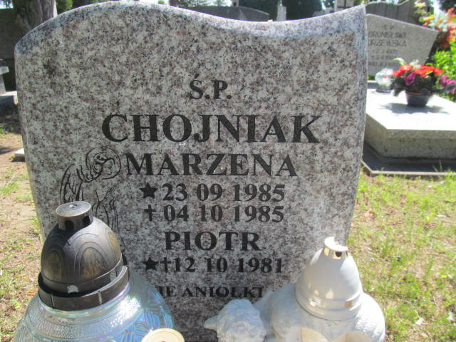 Grób Marzena Chojniak