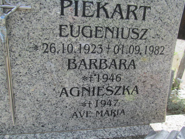 Barbara Piekart 1945 Białogard - Grobonet - Wyszukiwarka osób pochowanych