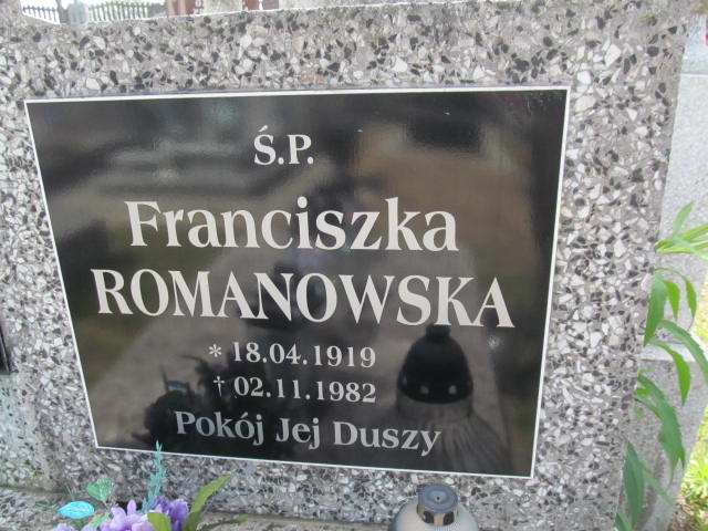 Kazimierz Romanowski 1957 Białogard - Grobonet - Wyszukiwarka osób pochowanych