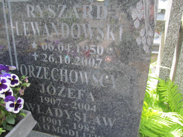Ryszard Lewandowski 1950 Białogard - Grobonet - Wyszukiwarka osób pochowanych
