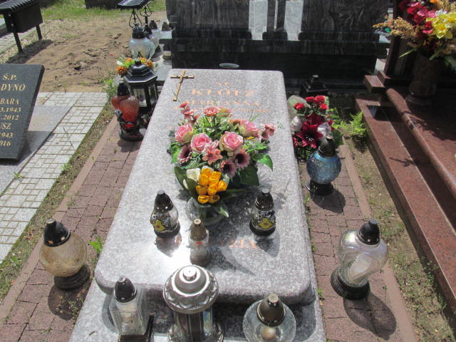 Grób Marianna Klotz