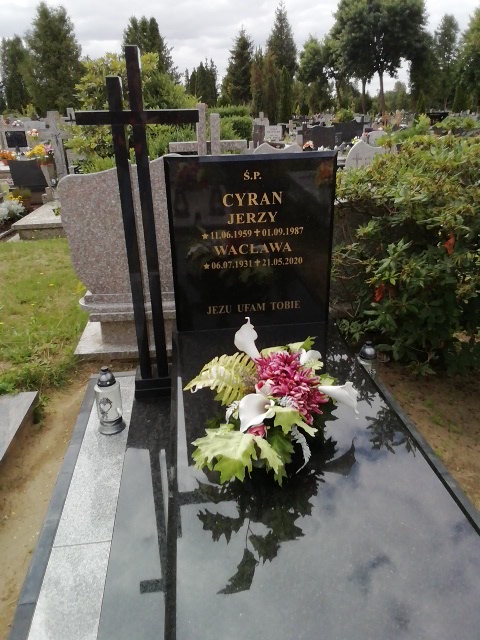 Jerzy Cyran 1959 Białogard - Grobonet - Wyszukiwarka osób pochowanych