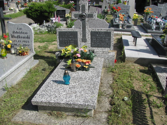 Grób Władysław Wudkowski