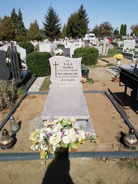 Maria Sas 1914 Białogard - Grobonet - Wyszukiwarka osób pochowanych