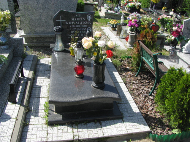 Grób Ryszard Szczerek