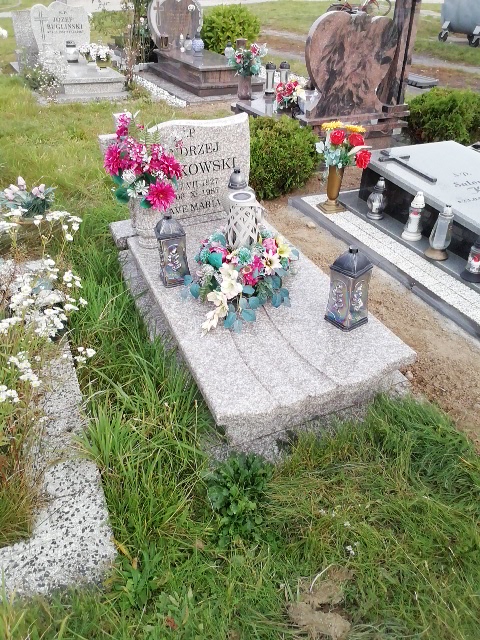 Grób Andrzej Borkowski