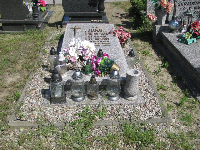 Barbara Milk 1954 Białogard - Grobonet - Wyszukiwarka osób pochowanych