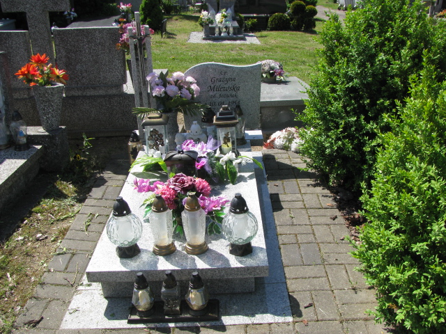 Grób Grażyna Milewska