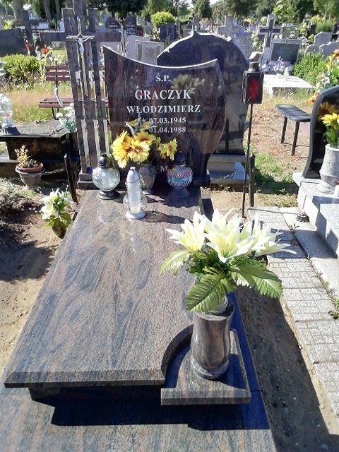 Włodzimierz Graczyk 1945 Białogard - Grobonet - Wyszukiwarka osób pochowanych