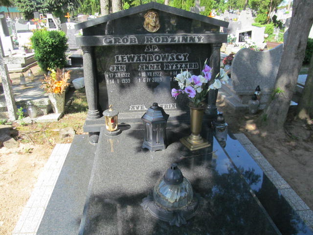 Grób Jan Lewandowski