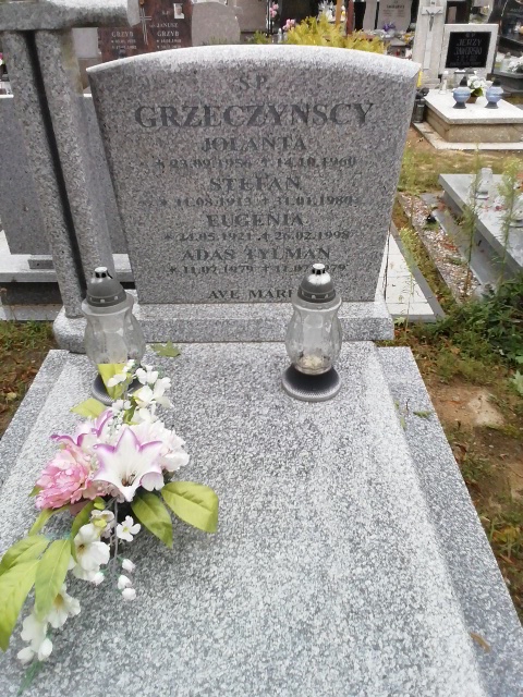 Grób Stefan Grzeczyński