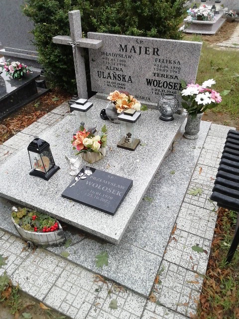 Władysław Majer 1909 Białogard - Grobonet - Wyszukiwarka osób pochowanych