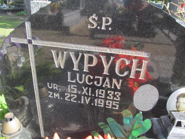 Lucjan Wypych 1933 Białogard - Grobonet - Wyszukiwarka osób pochowanych