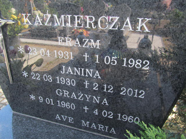 Zdjęcie grobu