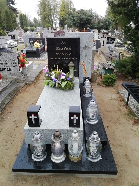 Tadeusz Rosiak 1951 Białogard - Grobonet - Wyszukiwarka osób pochowanych