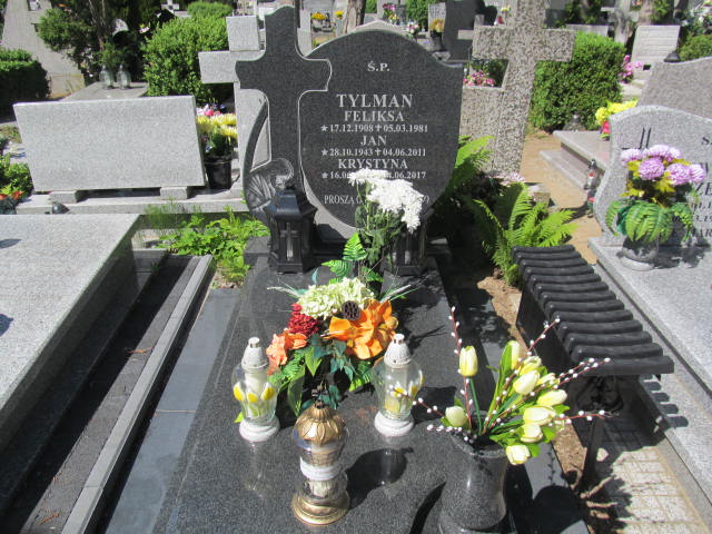 Grób Feliksa Tylman
