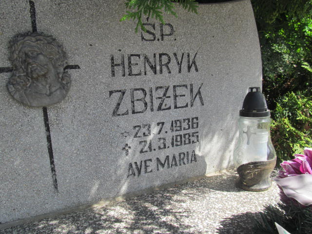 Grób Henryk Zbiżek