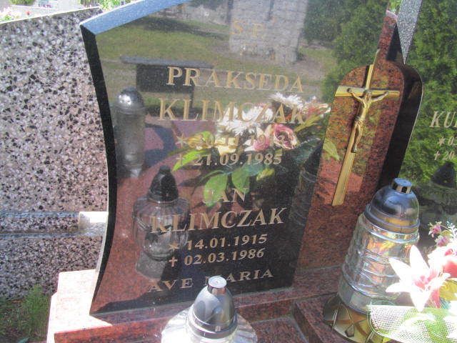 Prakseda Klimczak 1913 Białogard - Grobonet - Wyszukiwarka osób pochowanych