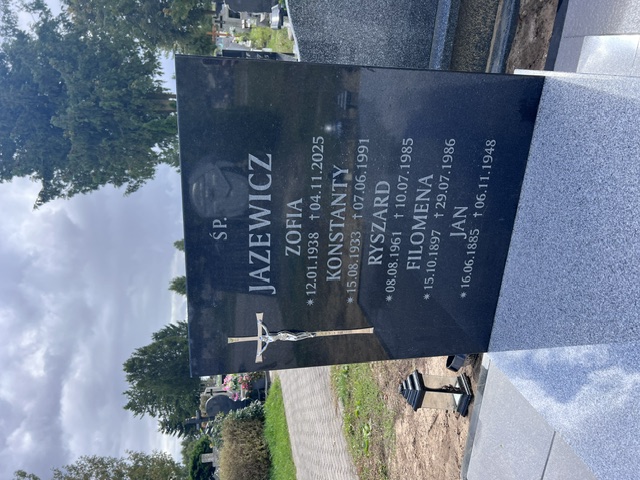 Zdjęcie grobu