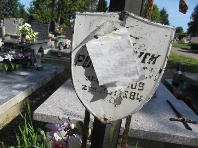 Franciszek Podwysocki 1909 Białogard - Grobonet - Wyszukiwarka osób pochowanych