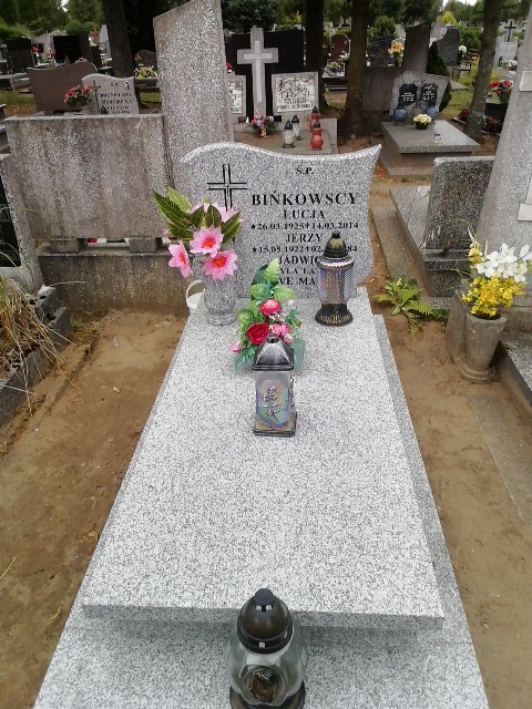Andrzej Bińkowski 1963 Białogard - Grobonet - Wyszukiwarka osób pochowanych