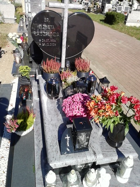 Elżbieta Raszpunda 1954 Białogard - Grobonet - Wyszukiwarka osób pochowanych