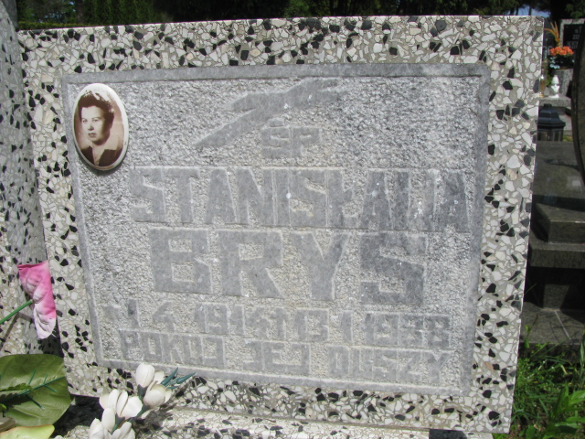 Stanisława Bryś 1914 Białogard - Grobonet - Wyszukiwarka osób pochowanych