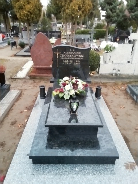 Aleksander Chodakowski 1924 Białogard - Grobonet - Wyszukiwarka osób pochowanych