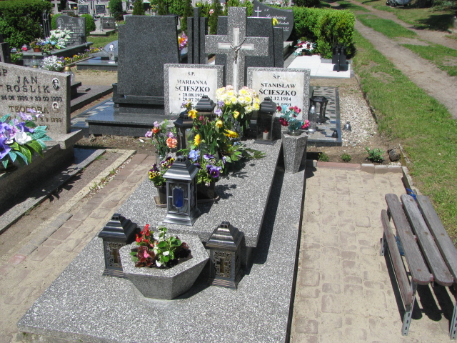 Grób Stanisław Ścieszko