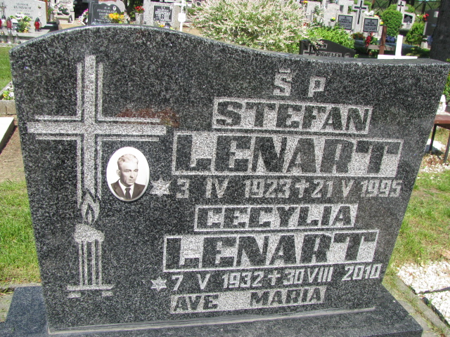 Stefan Lenart 1923 Białogard - Grobonet - Wyszukiwarka osób pochowanych