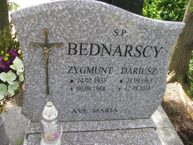 Zofia Bednarska 1938 Białogard - Grobonet - Wyszukiwarka osób pochowanych